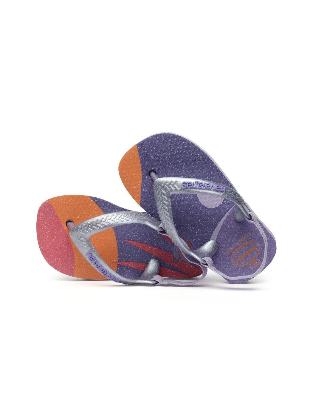 HAVAIANAS Infradito Bambini e ragazzi 4145753.5251 Viola - Stilato