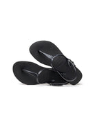 HAVAIANAS Infradito Donna Hav. Twist 4144756.0090 Nero - Stilato