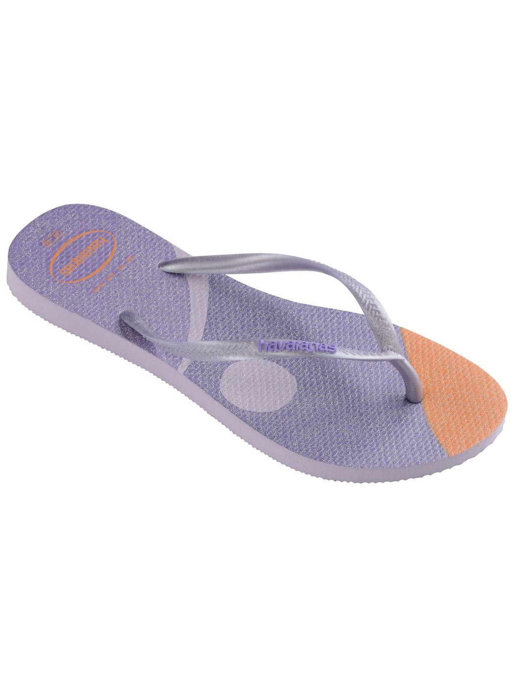 HAVAIANAS Infradito Donna 4145766.5251 Viola - Stilato