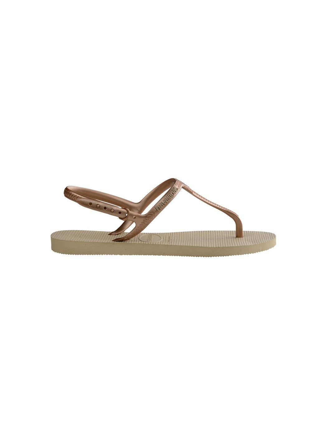 HAVAIANAS Infradito Donna Hav. Twist 4144756.0154 Beige - Stilato