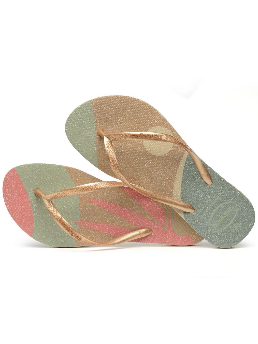 HAVAIANAS Infradito Donna 4145766.9877 Beige - Stilato