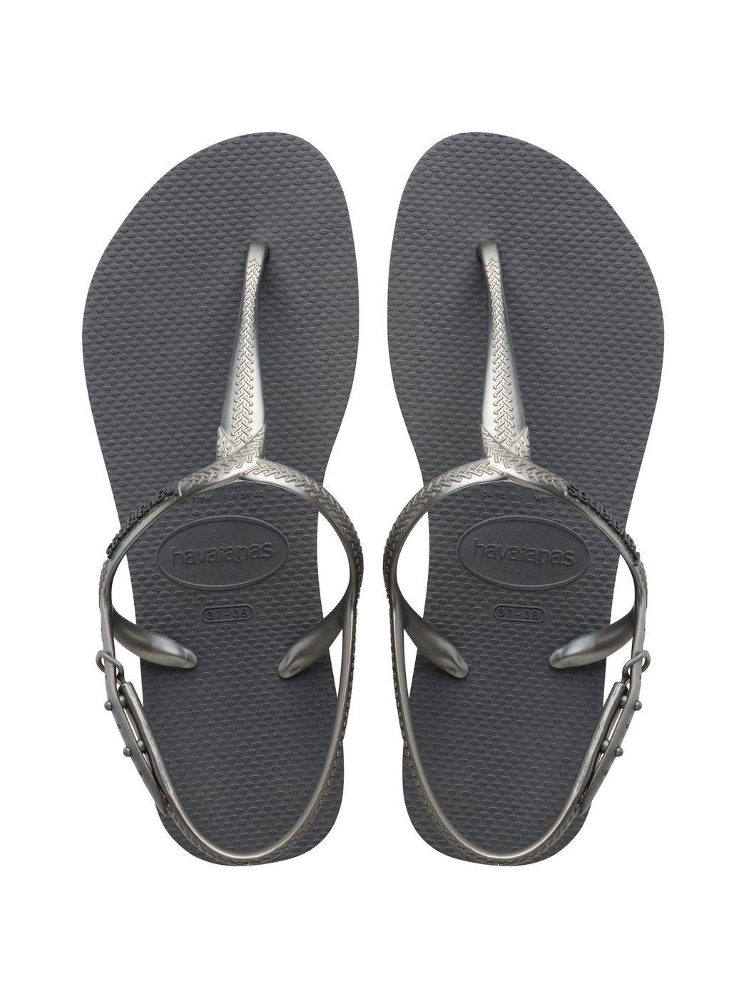 HAVAIANAS Infradito Donna 4144756.5178 Grigio - Stilato