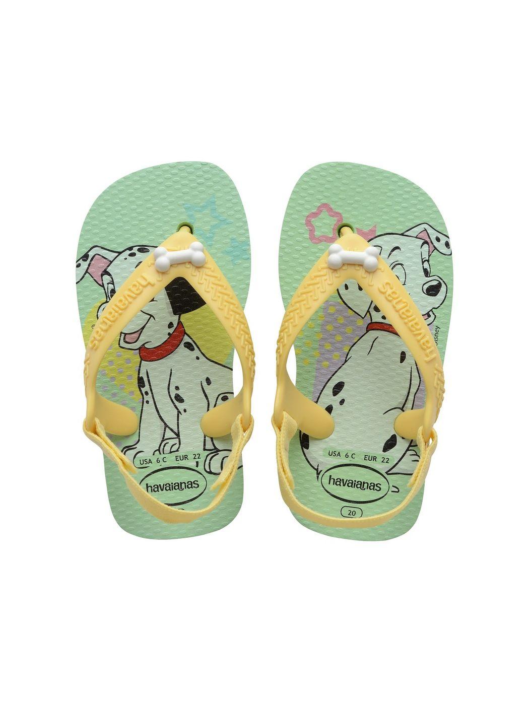 HAVAIANAS Infradito Bambini e ragazzi 4137007.6617 Verde - Stilato