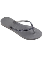 HAVAIANAS Infradito Donna Hav. Slim Glitter II 4146975.5178 Grigio - Stilato