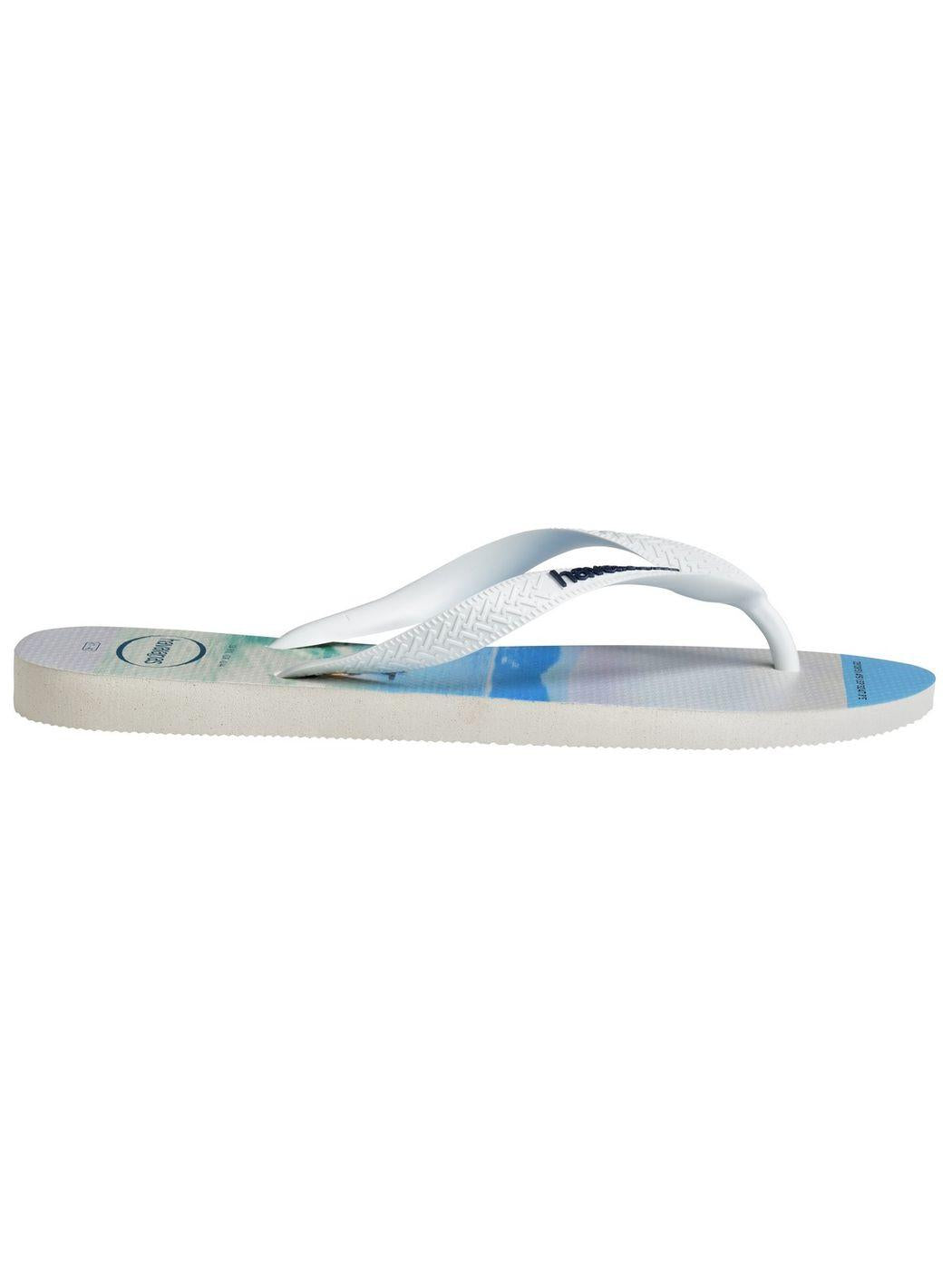 HAVAIANAS Infradito Unisex adulto 4127920.0175 Bianco - Stilato