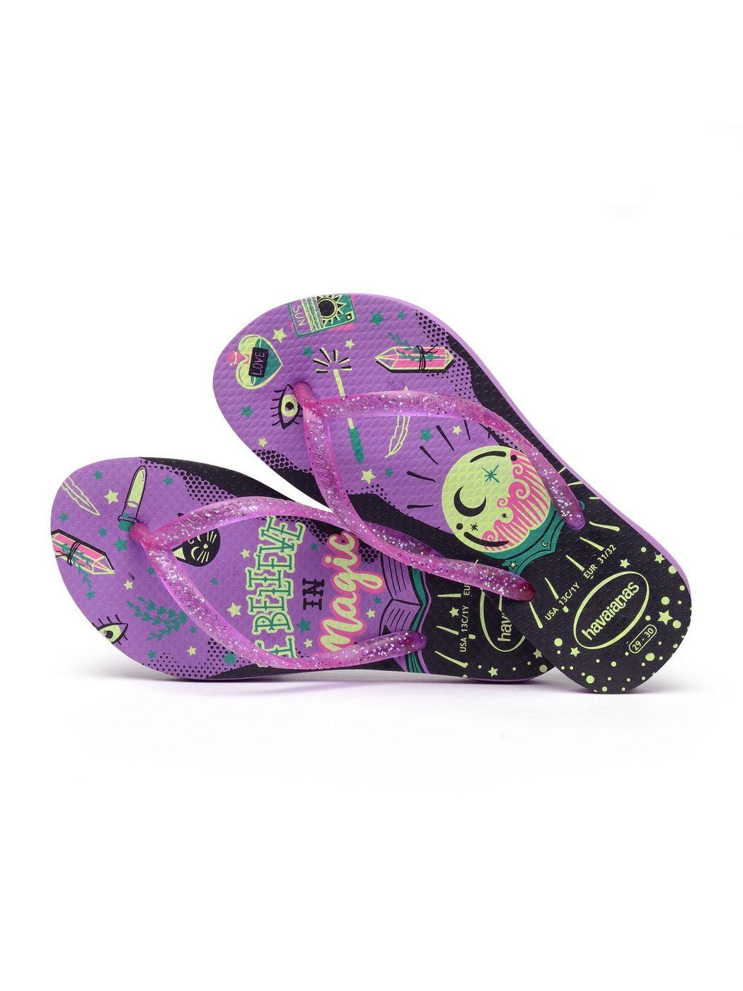 HAVAIANAS Infradito Bambine e ragazze 4129934.2297 Viola - Stilato