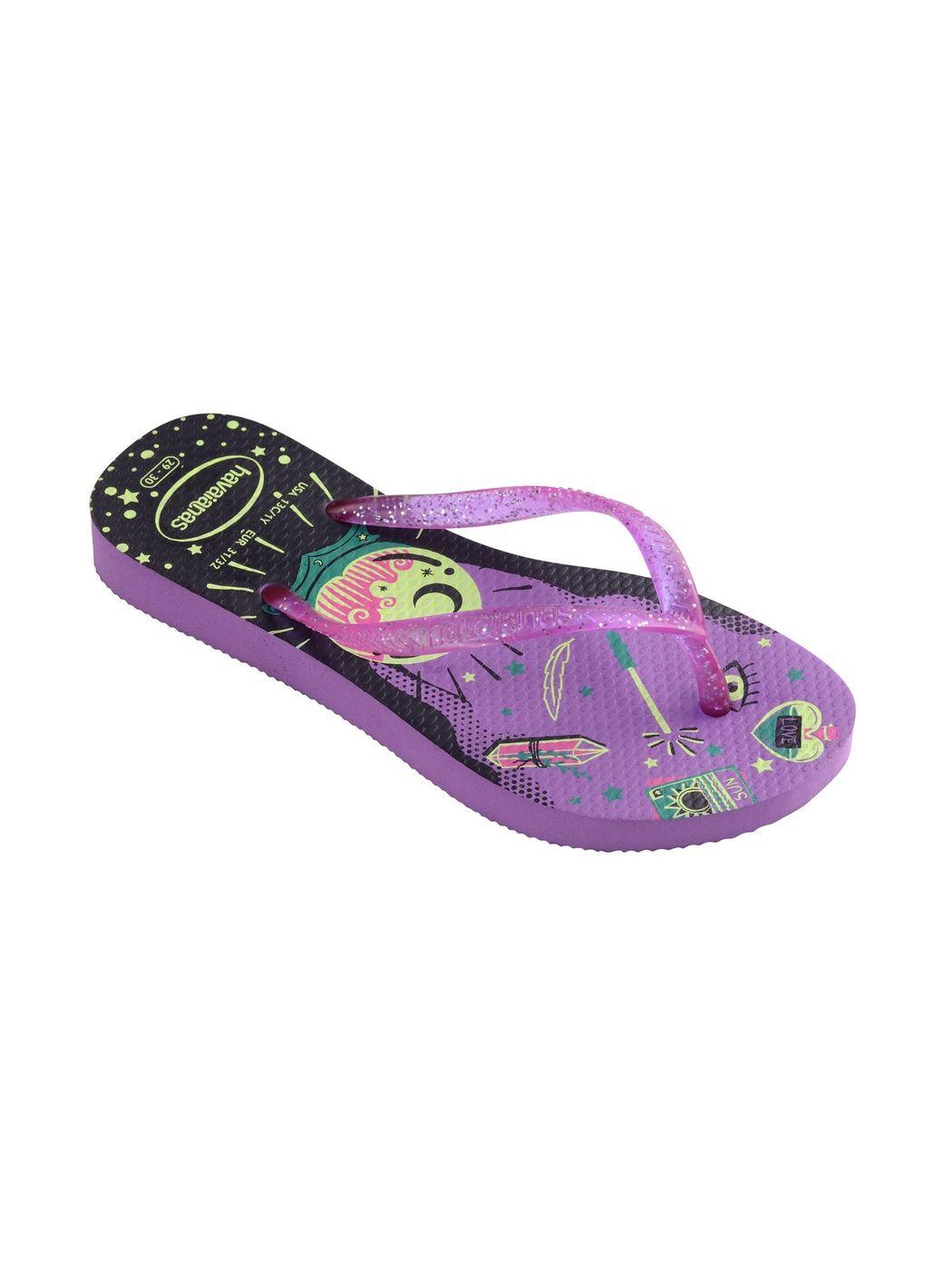 HAVAIANAS Infradito Bambine e ragazze 4129934.2297 Viola - Stilato