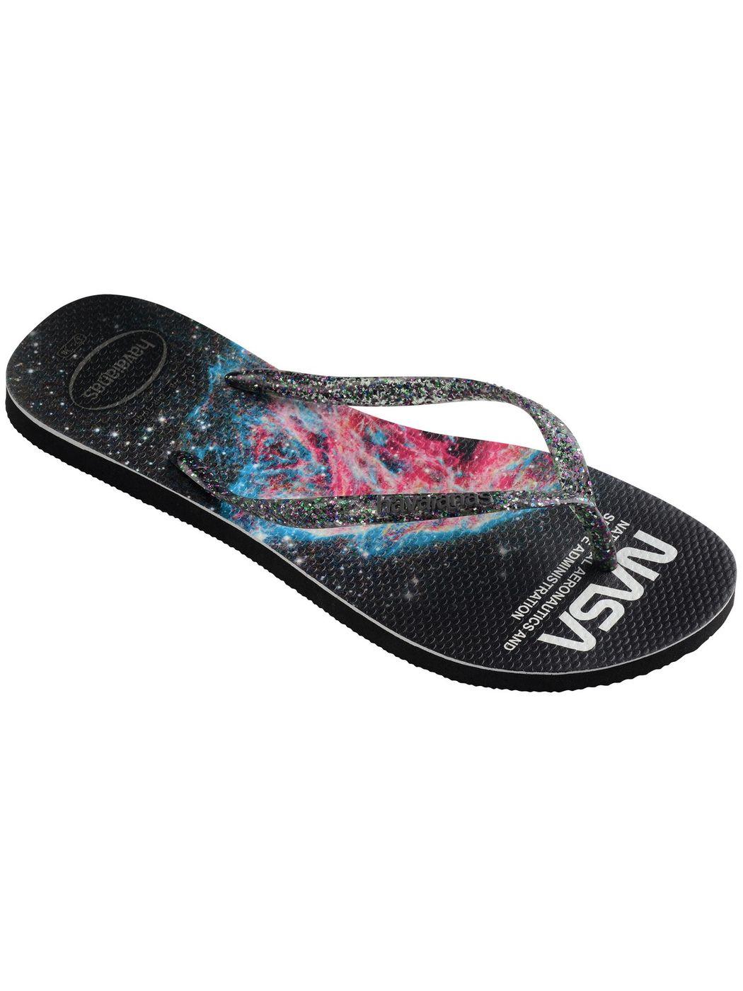 HAVAIANAS Infradito Donna 4147261.0090 Nero - Stilato