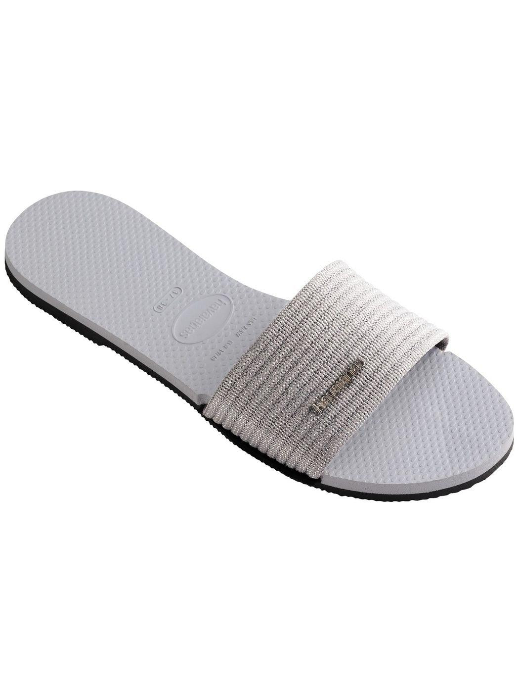 HAVAIANAS Infradito Donna 4147312.3498 Grigio - Stilato