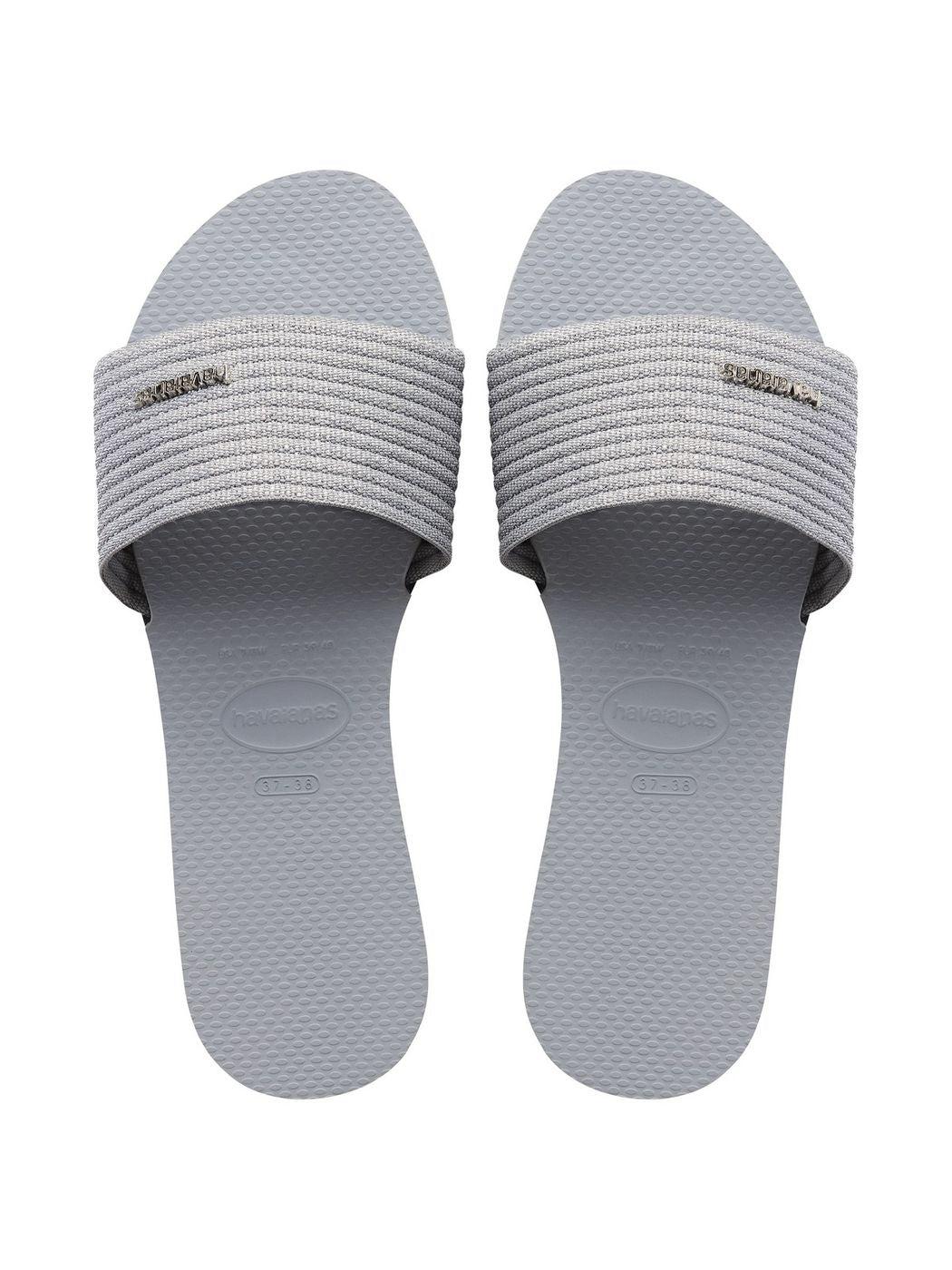 HAVAIANAS Infradito Donna 4147312.3498 Grigio - Stilato