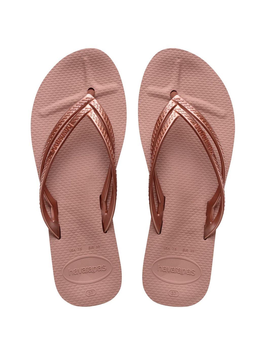 HAVAIANAS Infradito Donna Hav. Wedges 4146317.3544 Rosa - Stilato