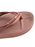 HAVAIANAS Infradito Donna Hav. Wedges 4146317.3544 Rosa - Stilato