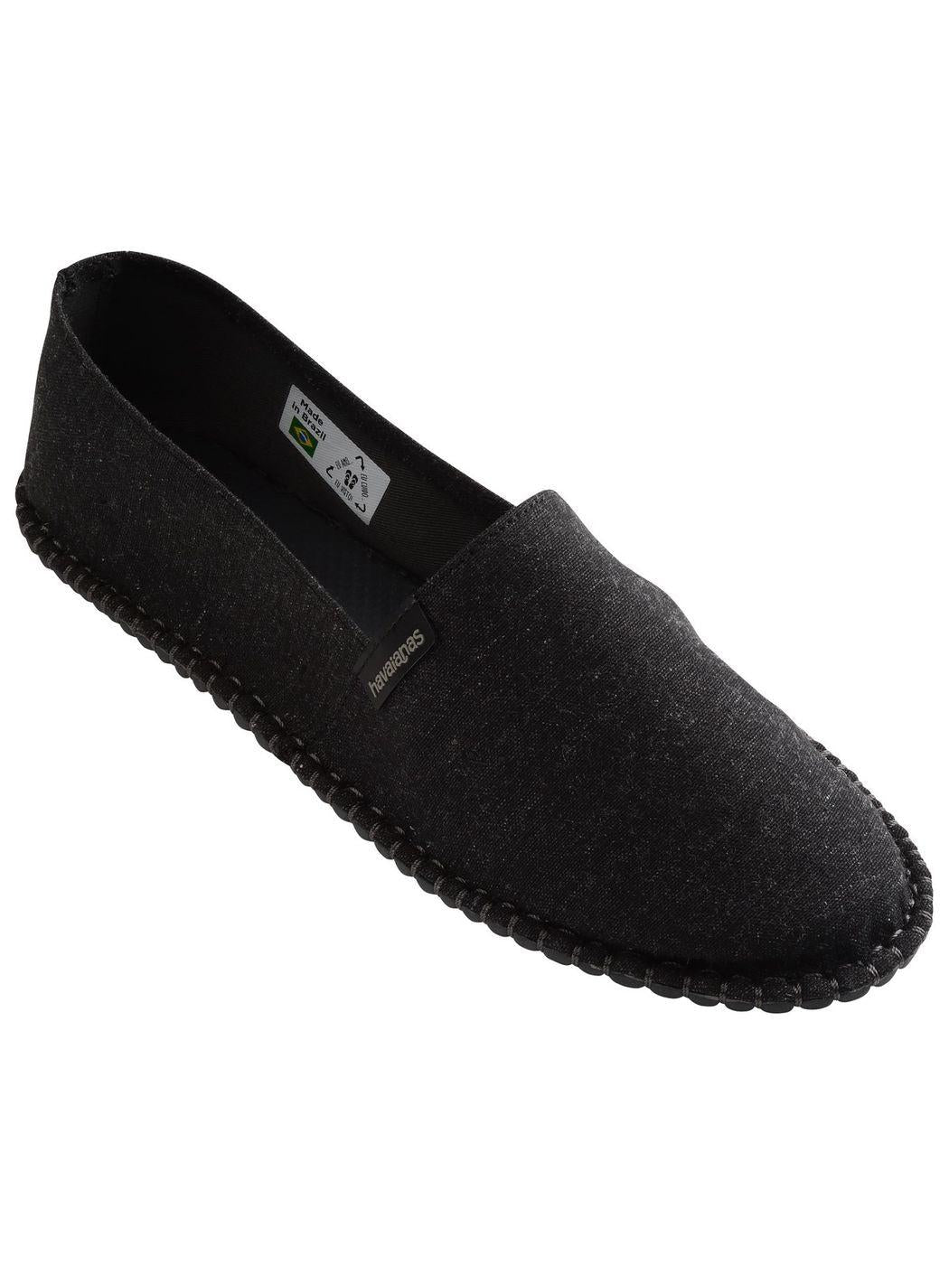 HAVAIANAS Espadrillas Unisex adulto 4146950.0090 Nero - Stilato