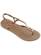 HAVAIANAS Infradito Donna Hav. Luna premium II 4147009.3581 Rosa - Stilato