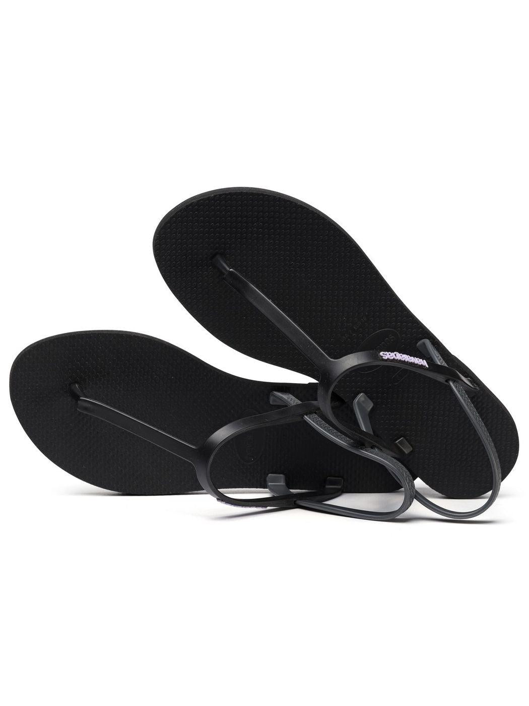 HAVAIANAS Infradito Donna 4147152.0090 Nero - Stilato