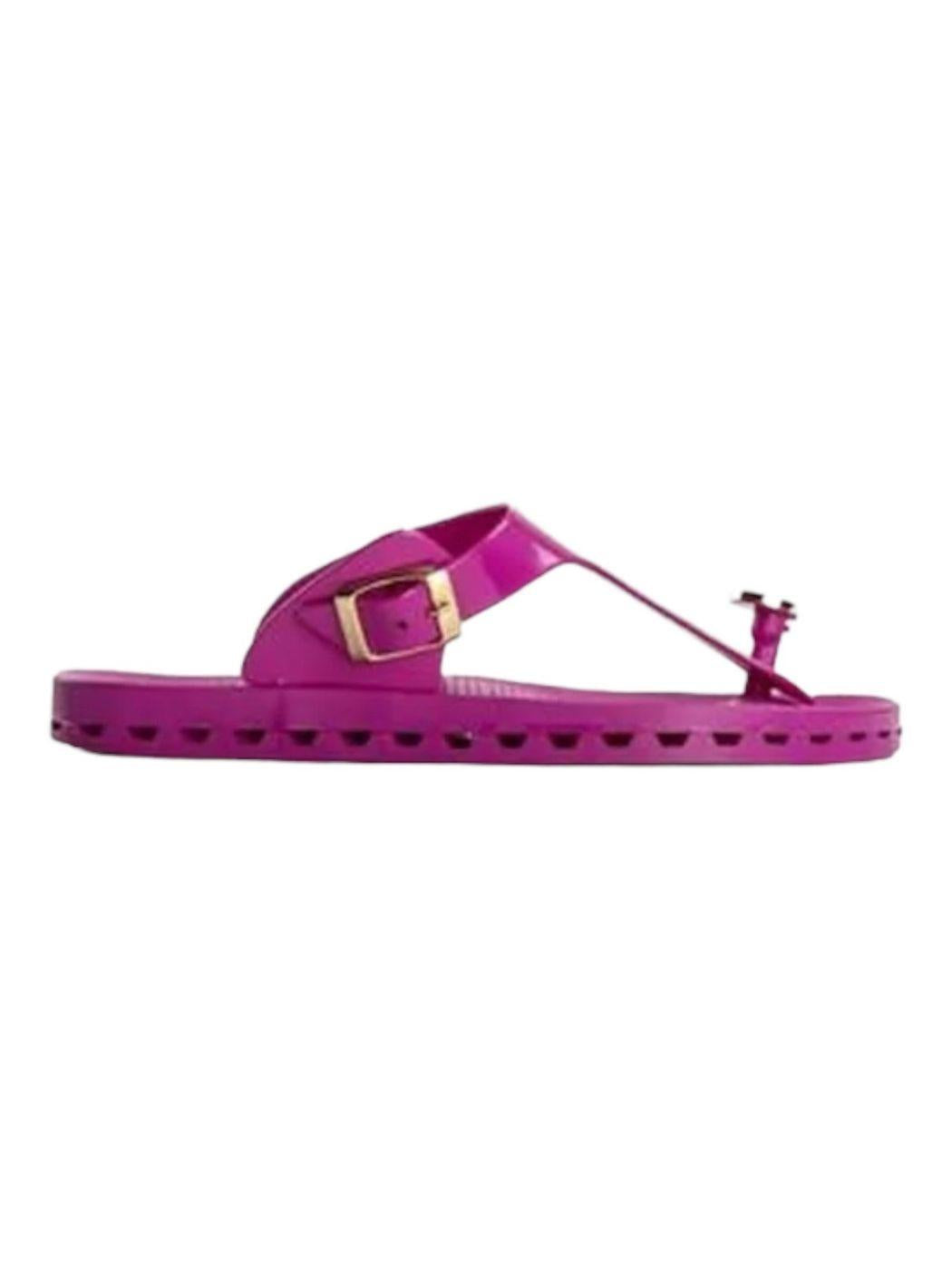 SENSI Ciabatta Donna Taormina flamingo 4050/FL 277 Rosa - Stilato