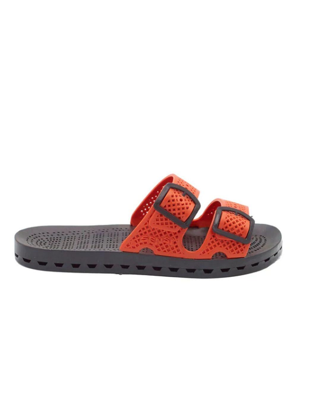 SENSI Ciabatta Unisex adulto La jolla urban 4150/U 259 Rosso - Stilato