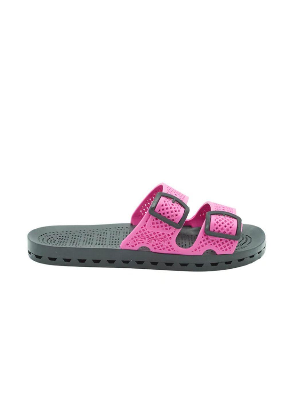 SENSI Ciabatta Unisex adulto La jolla urban 4150/U 277 Rosa - Stilato