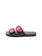 SENSI Ciabatta Unisex adulto la jolla black fluo 4151/BF 302 Rosa - Stilato