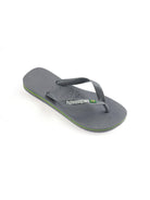 HAVAIANAS Infradito Unisex adulto Hav. Brasil 4110850.5002 Grigio - Stilato