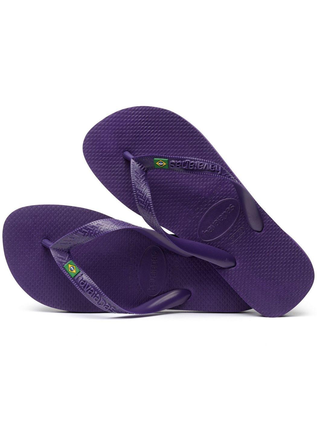 HAVAIANAS Infradito Unisex adulto 4000032.8419 Viola - Stilato