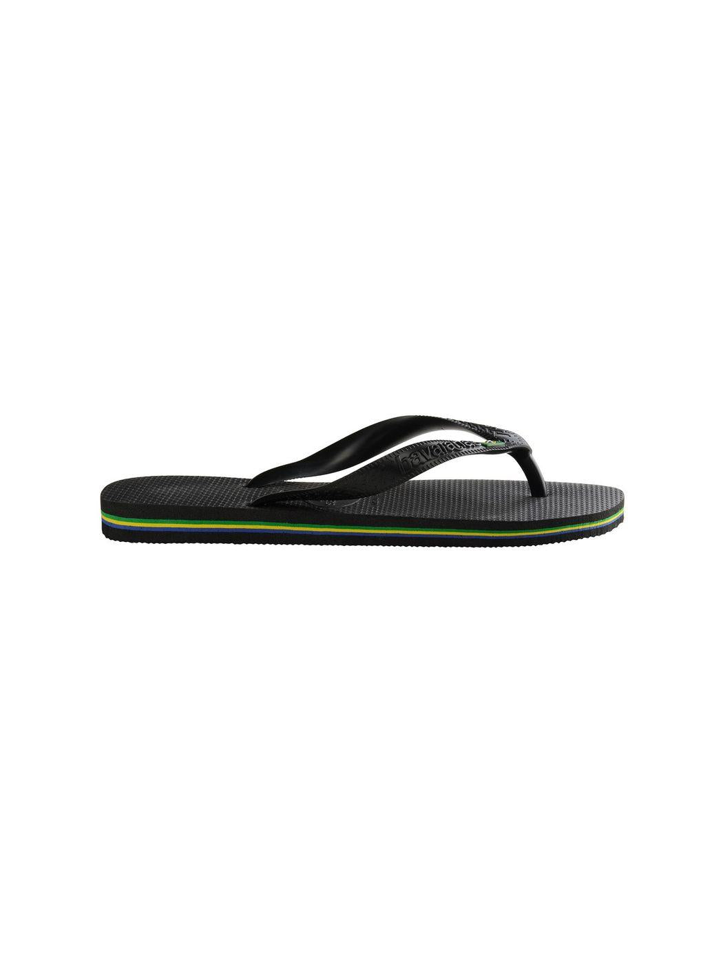 HAVAIANAS Infradito Unisex adulto Hav. Brasil 4000032.0090 Nero - Stilato