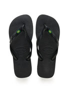 HAVAIANAS Infradito Unisex adulto Hav. Brasil 4000032.0090 Nero - Stilato