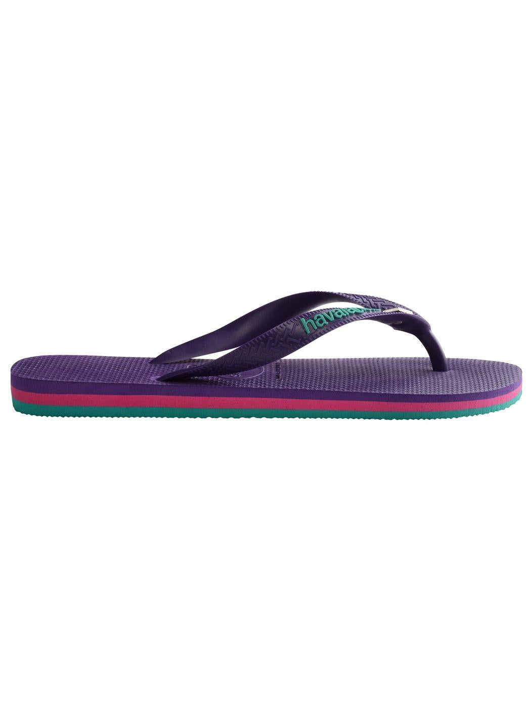 HAVAIANAS Infradito Uomo 4140715.8419 Viola - Stilato