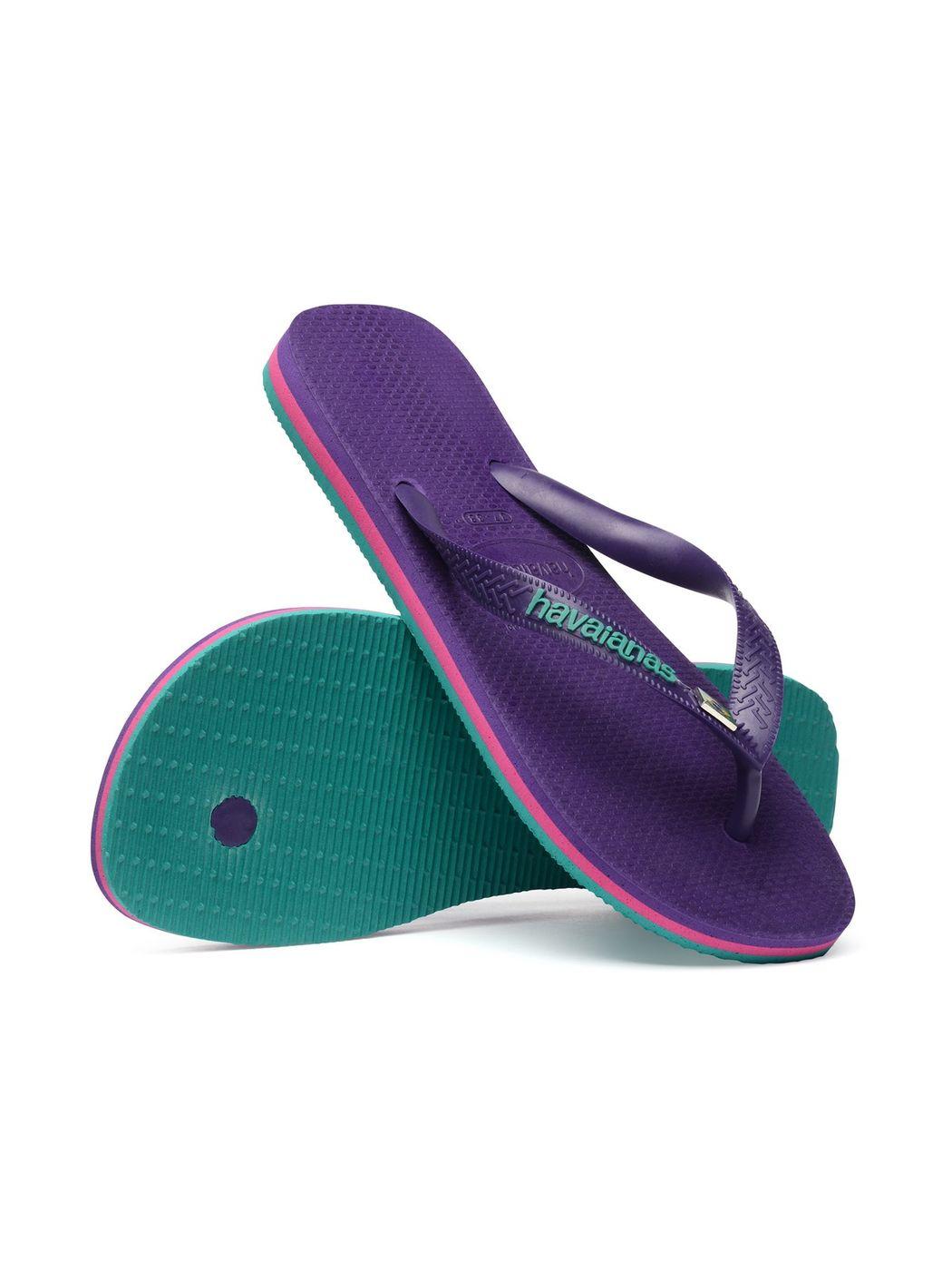 HAVAIANAS Infradito Uomo 4140715.8419 Viola - Stilato