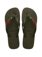 HAVAIANAS Infradito Unisex adulto 4110850.0869 Verde - Stilato