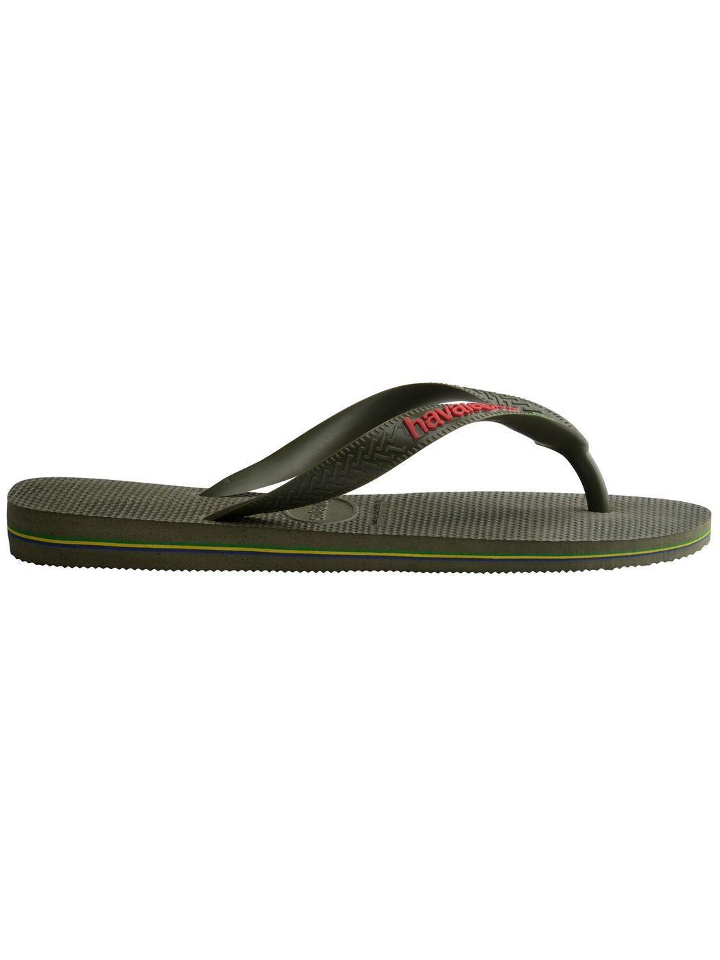 HAVAIANAS Infradito Unisex adulto 4110850.0869 Verde - Stilato