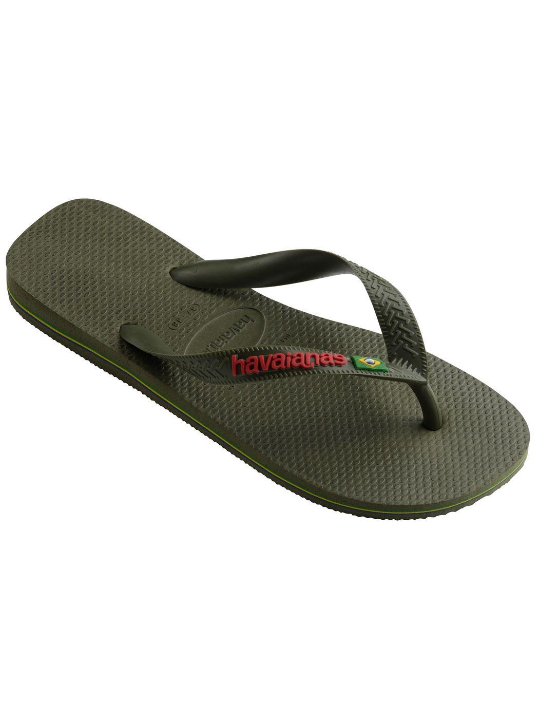 HAVAIANAS Infradito Unisex adulto 4110850.0869 Verde - Stilato