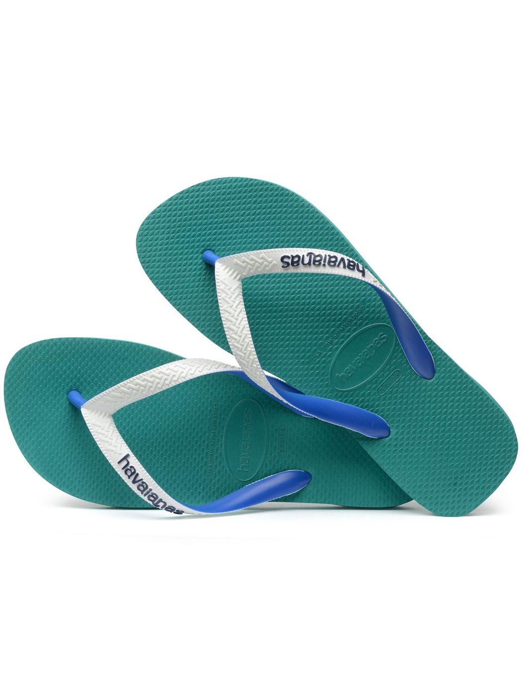 HAVAIANAS Infradito Unisex adulto 4115549.7913 Verde - Stilato