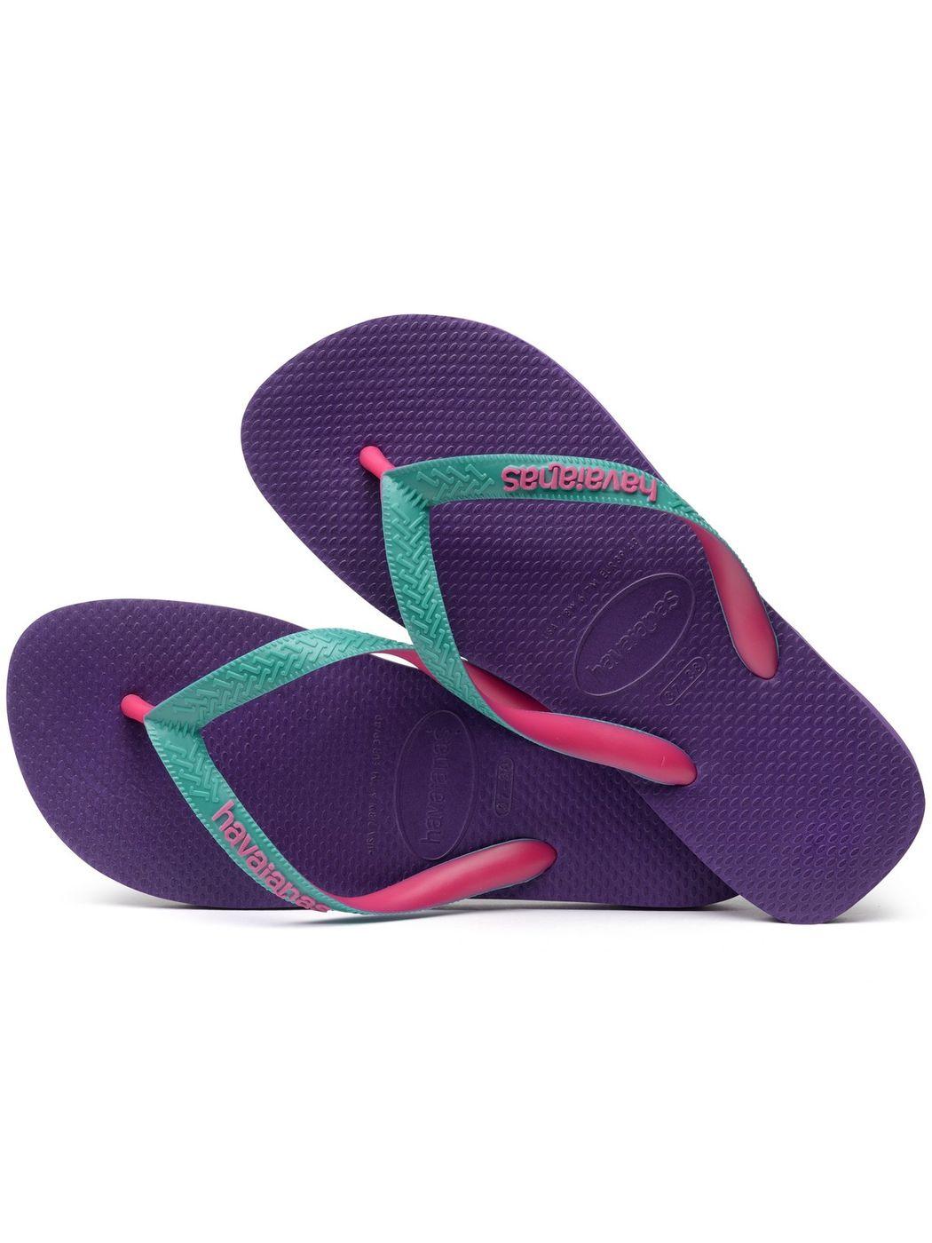 HAVAIANAS Infradito Unisex adulto 4115549.8419 Viola - Stilato