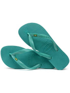 HAVAIANAS Infradito Unisex adulto 4000032.7913 Verde - Stilato