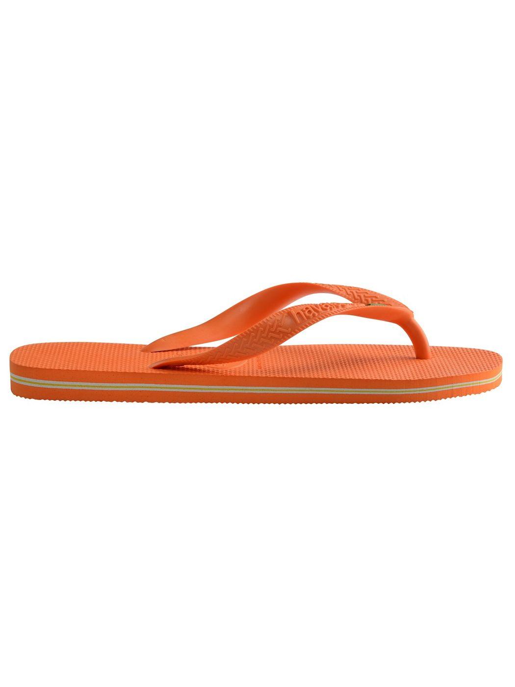 HAVAIANAS Infradito Unisex adulto 4000032.5735 Arancione - Stilato