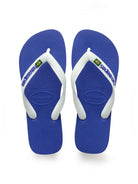 HAVAIANAS Infradito Unisex adulto Hav. Brasil logo 4110850.2711 Blu - Stilato