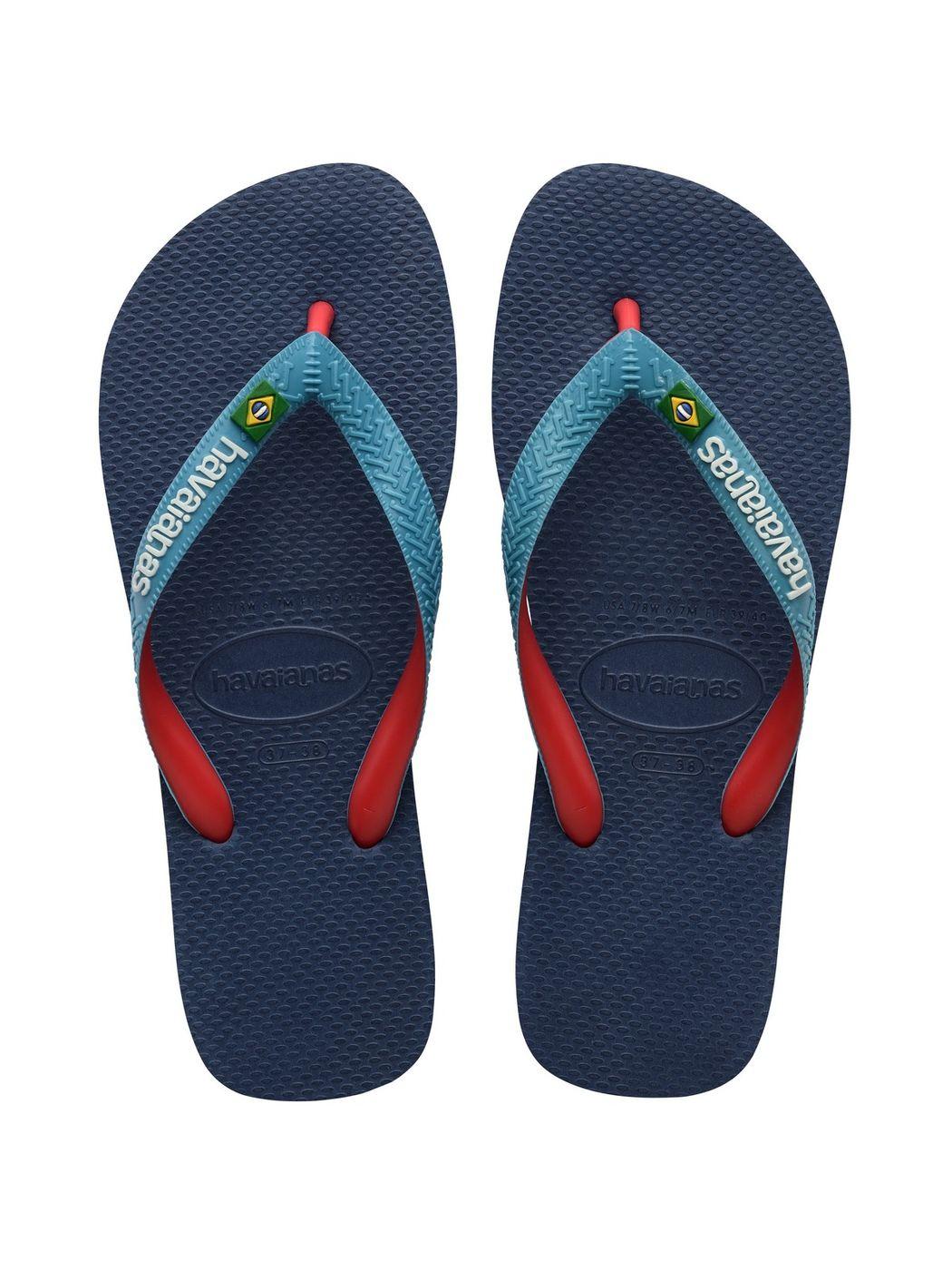 HAVAIANAS Infradito Donna 4123206.0089 Blu - Stilato