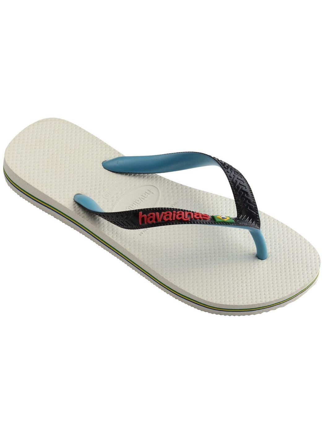 HAVAIANAS Infradito Unisex adulto 4123206.0128 Bianco - Stilato