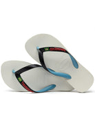 HAVAIANAS Infradito Unisex adulto 4123206.0128 Bianco - Stilato