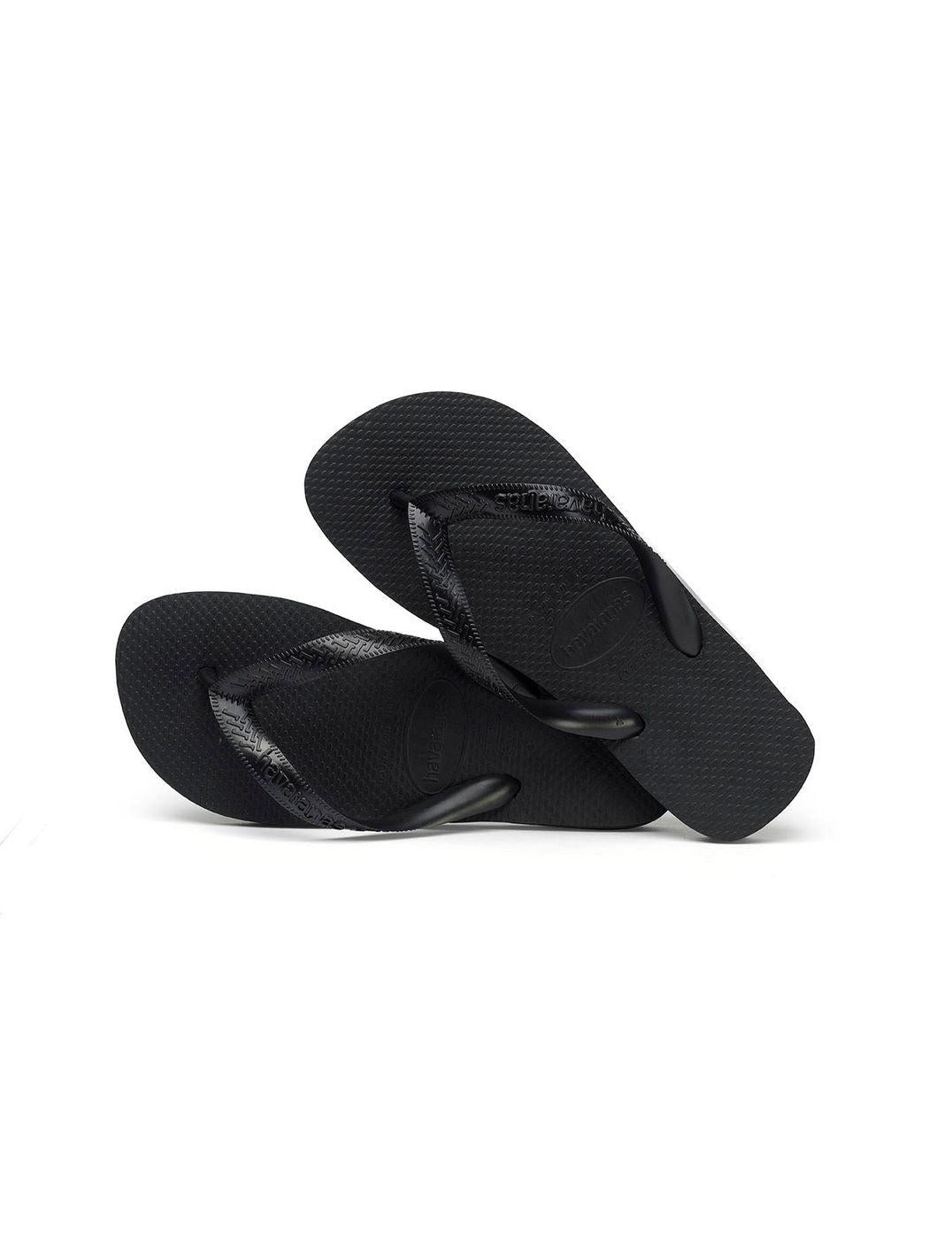 HAVAIANAS Infradito Unisex adulto HAV.TOP 4000029.0090 Nero - Stilato