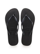 HAVAIANAS Infradito Donna HAV. SLIM 4000030.0090 Nero - Stilato