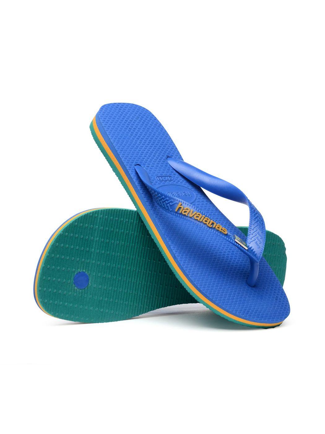 HAVAIANAS Infradito Uomo 4140715.3847 Blu - Stilato