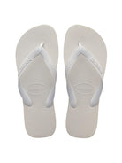 HAVAIANAS Infradito Unisex adulto HAV. TOP 4000029.0001 Bianco - Stilato