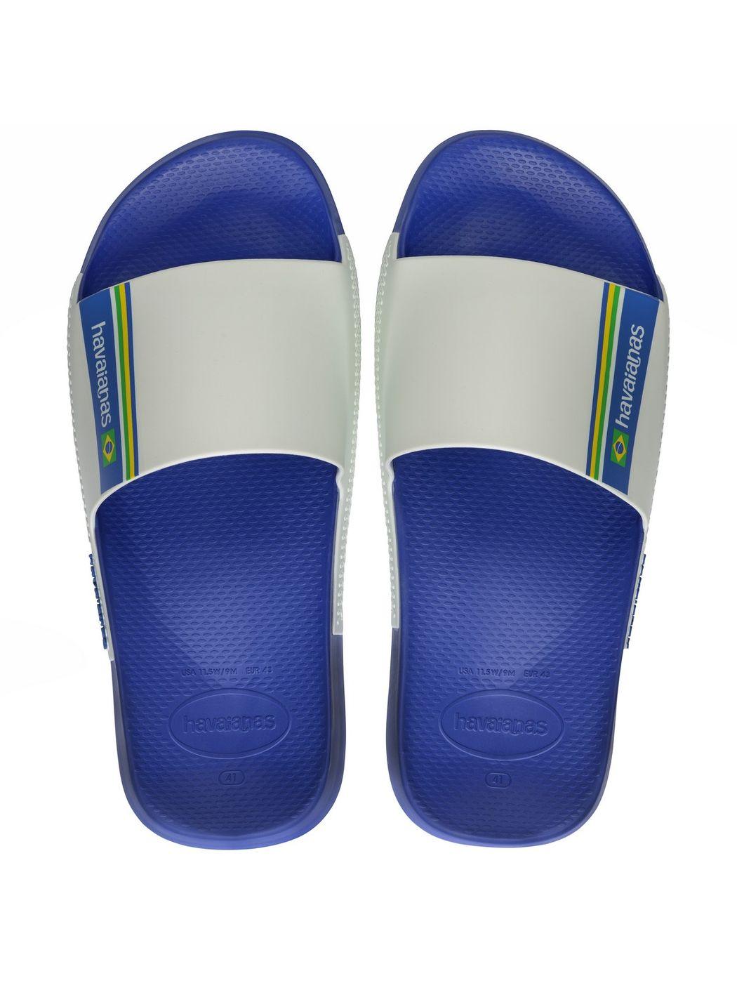 HAVAIANAS Infradito Donna Hav. Slide classic 4147319.2711 Blu - Stilato