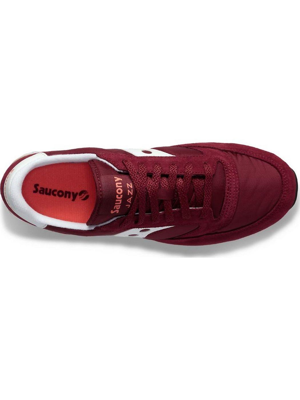 SAUCONY Sneaker Unisex adulto Jazz original S2044-636 Rosso - Stilato