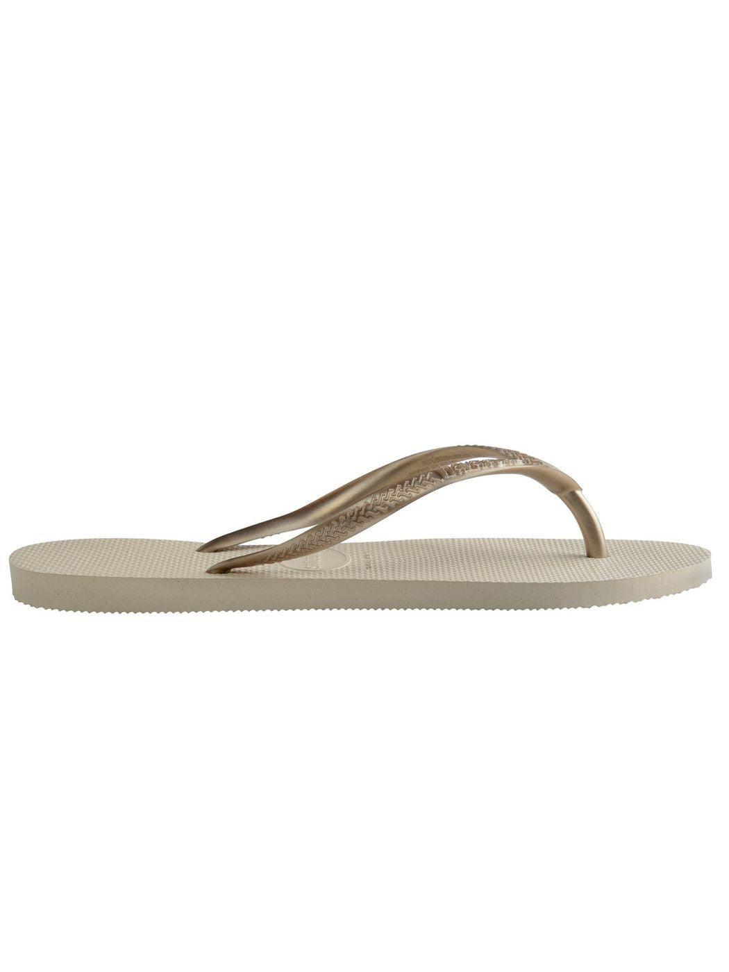 HAVAIANAS Infradito Donna HAV. SLIM 4000030.0121 Beige - Stilato