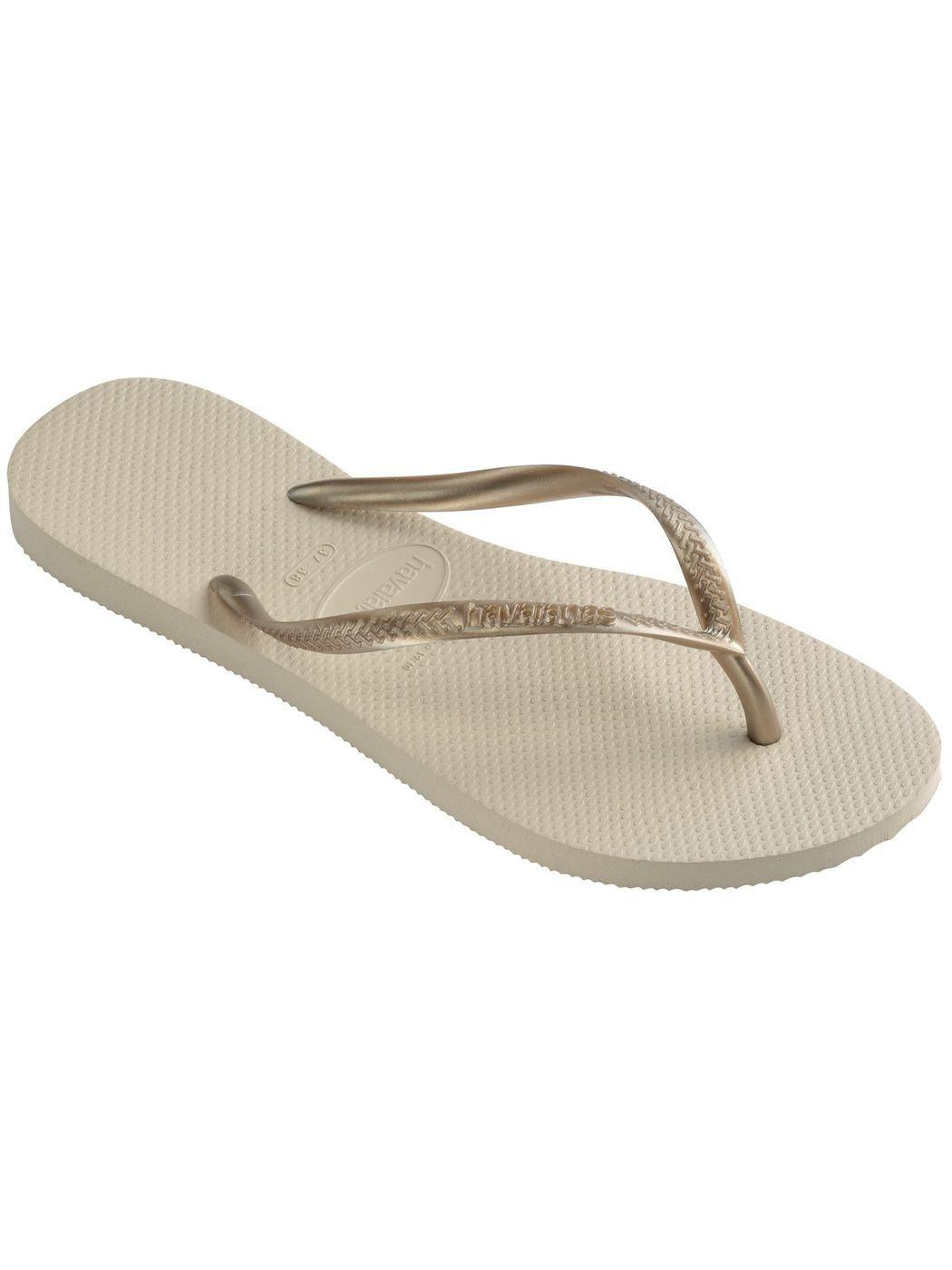 HAVAIANAS Infradito Donna HAV. SLIM 4000030.0121 Beige - Stilato