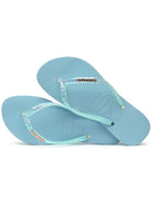 HAVAIANAS Infradito Donna Hav. Slim Glitter Flourish 4147122.1671 Blu - Stilato