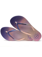 HAVAIANAS Infradito Donna Hav. slim gradient sunset 4146908.0076 Rosa - Stilato